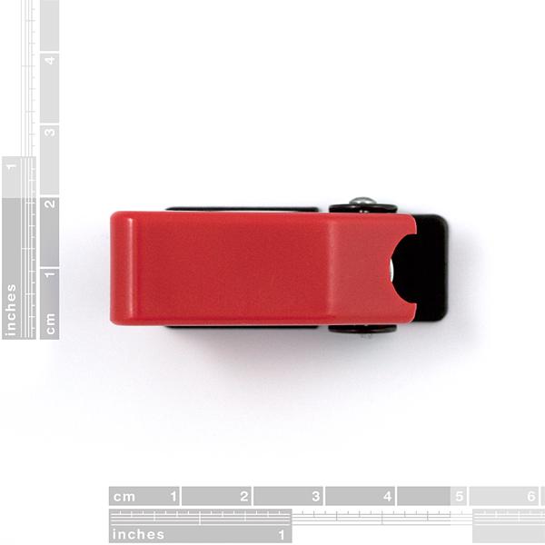 Missile Switch Cover - Red - COM-09278