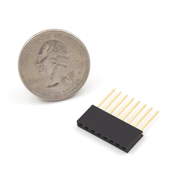 Arduino Stackable Header - 8 Pin - PRT-09279