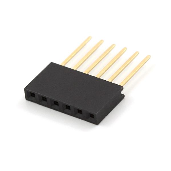 Arduino Stackable Header - 6 Pin - PRT-09280