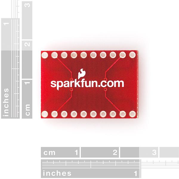 SparkFun SOIC to DIP Adapter - 20-Pin - BOB-00495