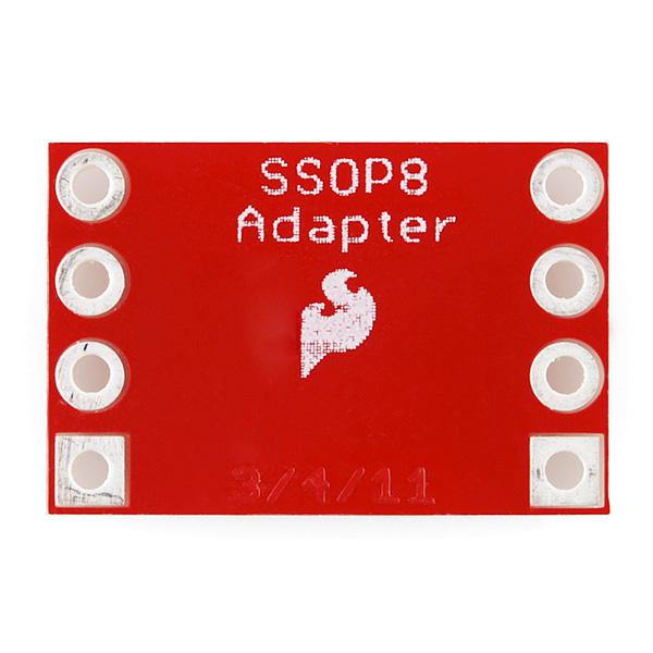 SparkFun SSOP to DIP Adapter - 8-Pin - BOB-00497