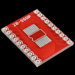 SparkFun SSOP to DIP Adapter - 20-Pin 
