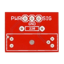 SparkFun Photo Interrupter Breakout Board - GP1A57HRJ00F - BOB-09322