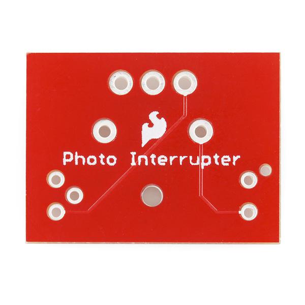 SparkFun Photo Interrupter Breakout Board - GP1A57HRJ00F - BOB-09322