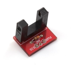 SparkFun Photo Interrupter Breakout Board - GP1A57HRJ00F - BOB-09322