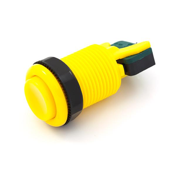 Concave Button - Yellow - COM-09338