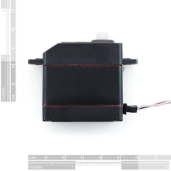 Servo - Generic High Torque Continuous Rotation (Standard Size) - ROB-09347