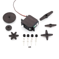 Servo - Generic High Torque Continuous Rotation (Standard Size) - ROB-09347