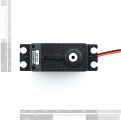 Servo - Generic High Torque Continuous Rotation (Standard Size) - ROB-09347