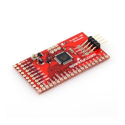 SparkFun Graphic LCD Serial Backpack 