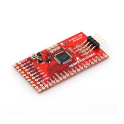 SparkFun Graphic LCD Serial Backpack 