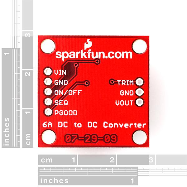 SparkFun DC/DC Converter Breakout - BOB-09370
