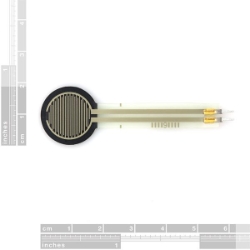Force Sensitive Resistor 0.5" - SEN-09375