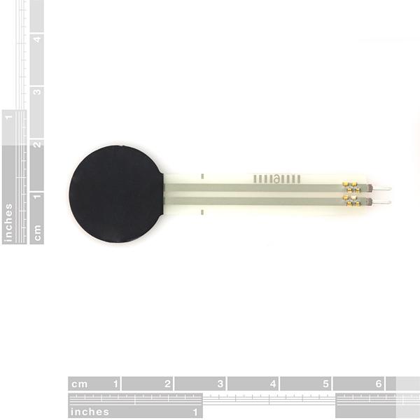 Force Sensitive Resistor 0.5" - SEN-09375
