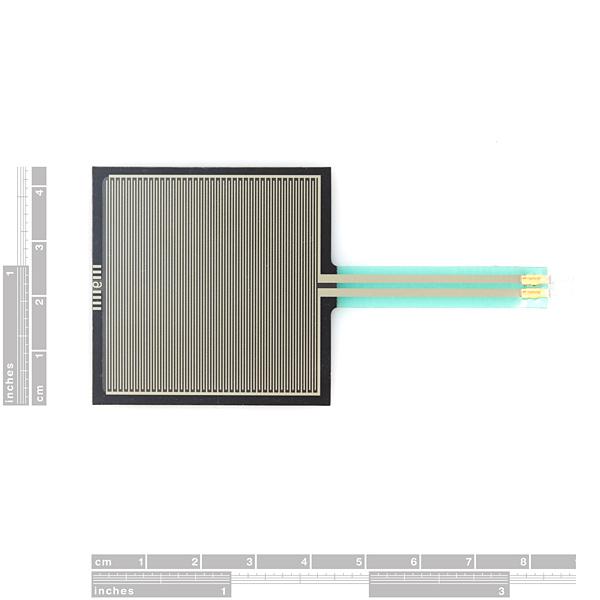 Force Sensitive Resistor - Square - SEN-09376