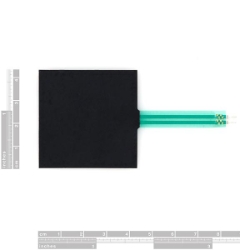 Force Sensitive Resistor - Square, alternate view