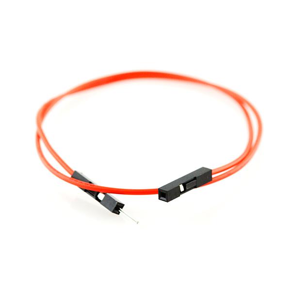 Jumper Wires Premium 12" M/F Pack of 10 - PRT-09385