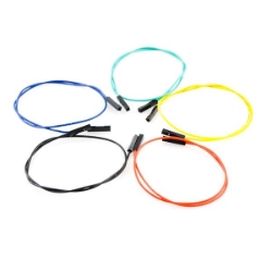 Jumper Wires Premium 12" F/F Pack of 10 