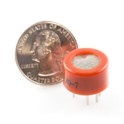 Carbon Monoxide Sensor - MQ-7 - SEN-09403