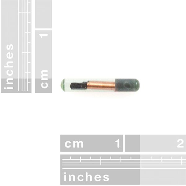RFID Glass Capsule (125kHz) - SEN-09416