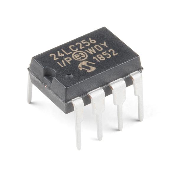 I2C EEPROM - 256k Bit (24LC256) - COM-00525