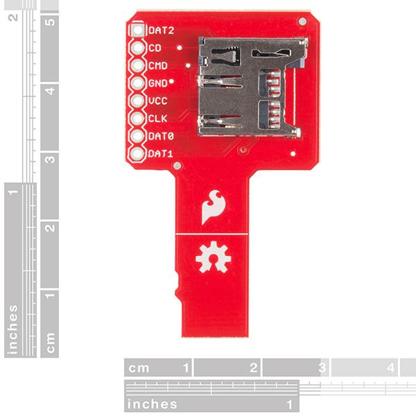 SparkFun microSD Sniffer - TOL-09419