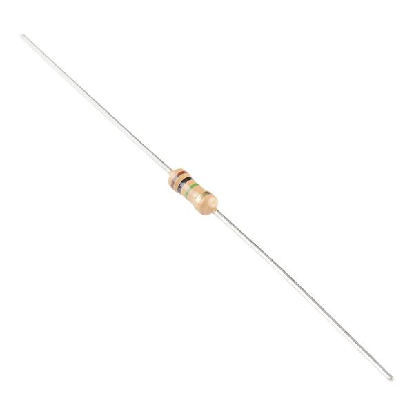 Resistor 1.0M Ohm 1/4 Watt PTH - COM-11853