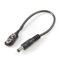 9V to Barrel Jack Adapter 
