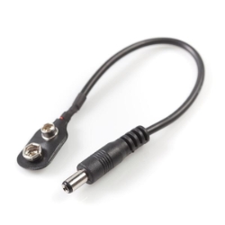 9V to Barrel Jack Adapter 