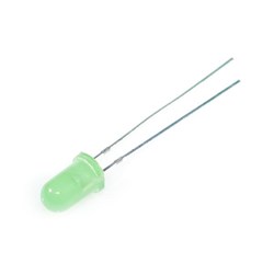 LED - Basic Green 5mm 