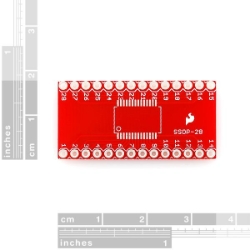 SparkFun SSOP to DIP Adapter - 28-Pin - BOB-00500