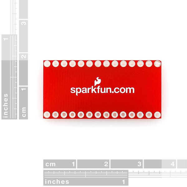 SparkFun SSOP to DIP Adapter - 28-Pin - BOB-00500