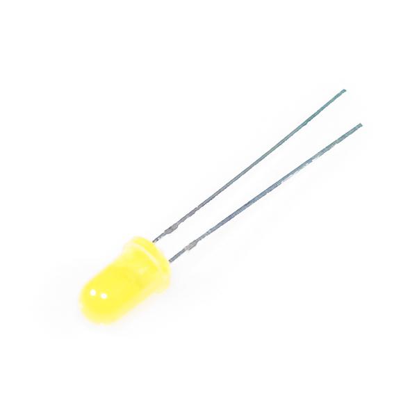 LED - Basic Yellow 5mm - COM-09594