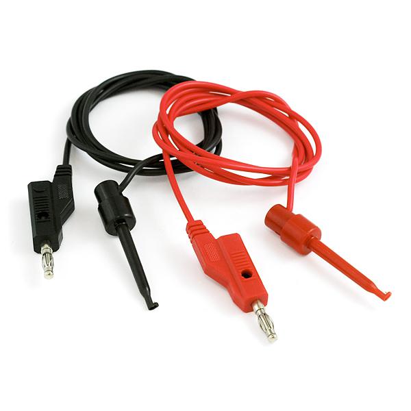 Banana to IC Hook Cables - CAB-00506