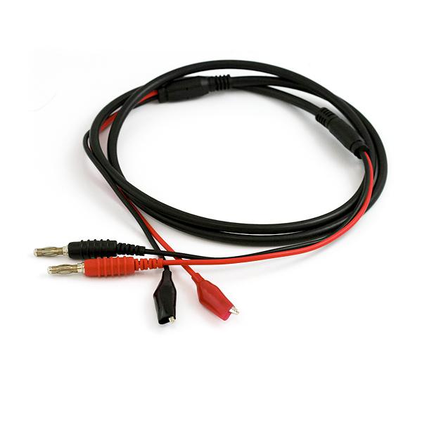 Banana to Alligator Coax Cable - CAB-00508
