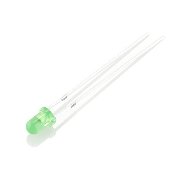 LED - Basic Green 3mm - COM-09650