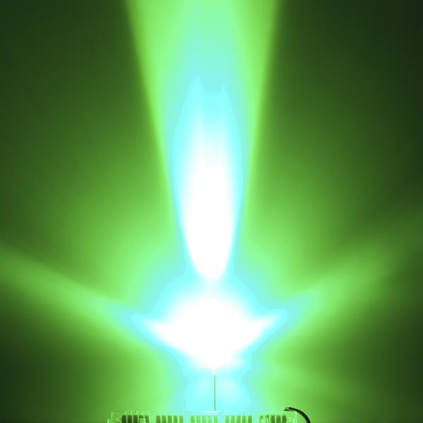 LED - Super Bright Green (25 pack) - COM-09661