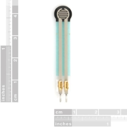 Force Sensitive Resistor - Small, additional view
