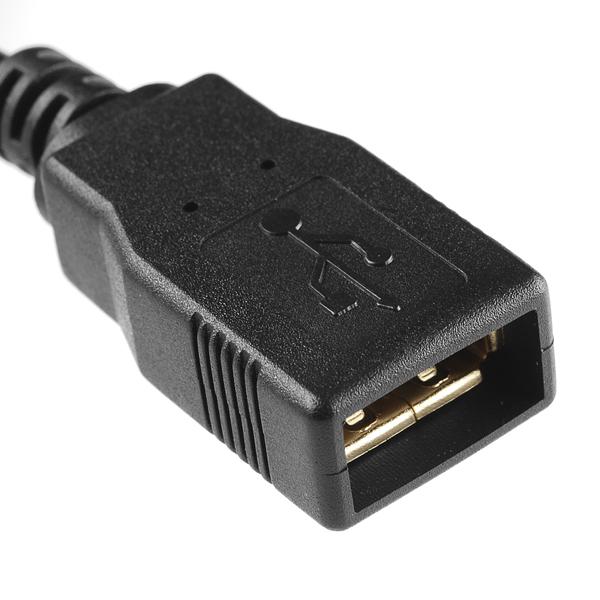 USB Cable Extension - 6 Foot - CAB-00517