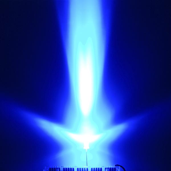 LED - Super Bright Blue - COM-00529