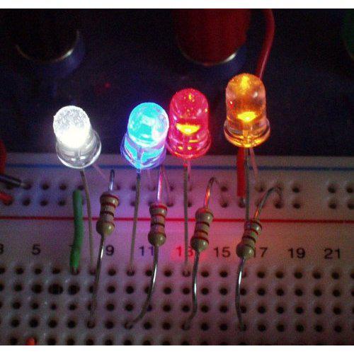 LED - Super Bright White - COM-00531