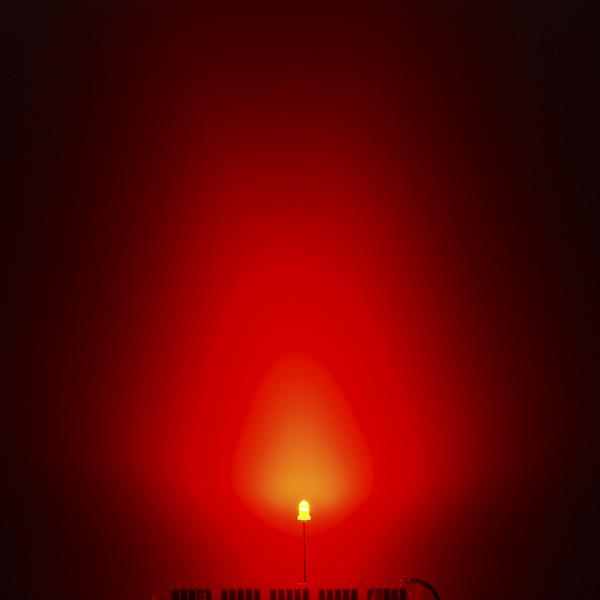 LED - Basic Red 3mm - COM-00533
