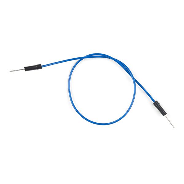 Jumper Wires Standard 7" M/M - 30 AWG (30 Pack) - PRT-11026