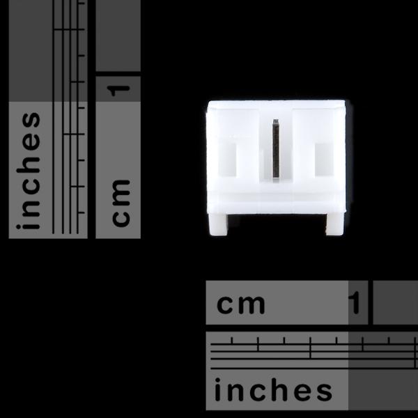 JST Right Angle Connector - Through-Hole 3-Pin - PRT-09750