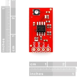 SparkFun OpAmp Breakout - LMV358 - BOB-09816