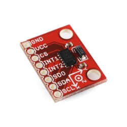 SparkFun Triple Axis Accelerometer Breakout - ADXL345 