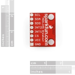 SparkFun Triple Axis Accelerometer Breakout - ADXL345 - SEN-09836