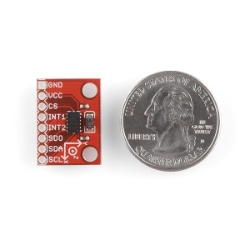 SparkFun Triple Axis Accelerometer Breakout - ADXL345 - SEN-09836