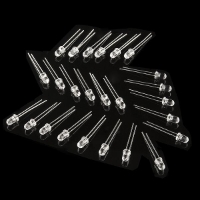 LED - Super Bright White (25 pack) 