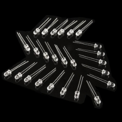 LED - Super Bright White (25 pack) 